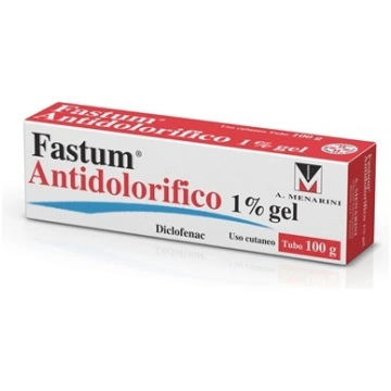 FASTUM ANTIDOLORIFICO 10 MG/G GEL 100g A.MENARINI 