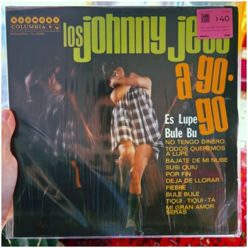 Los Johnny Jets - A Go-Go LP (Mexico ???????? 1966