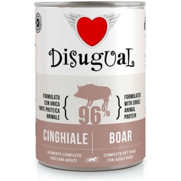 DISUGUAL Cane Adulto Monoproteico Cinghiale Lattin