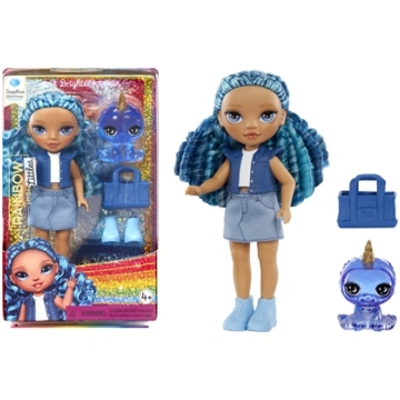 MGA Rainbow High Littles Dolls- Sapphire (Blue) 53