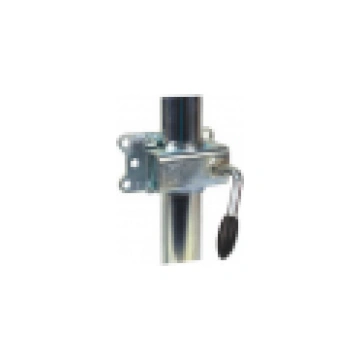 CAST BRACKET 48MM WITH SCREW HOLES
