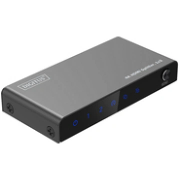 Digitus 4K HDMI Splitter 1x2 DS-55336 Black ( DS 5