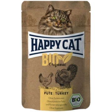 Happy Cat Bio* mokra karma dla kotow doroslych kur
