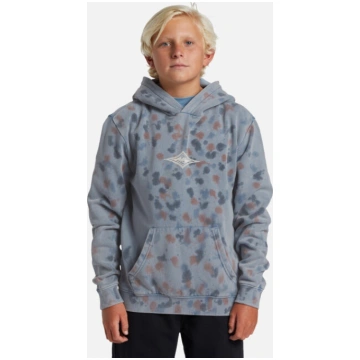 QUIKSILVER BOYS COSMIC CLOUD - PULLOVER HOODIE