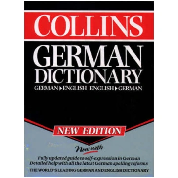 Collins German Dictionary 2nd Revised edition
