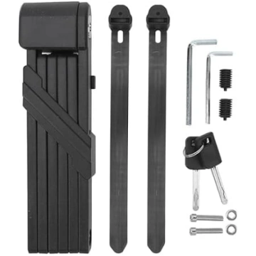 Tbest Folding Lock velosipēdu slēdzene Folding Bic
