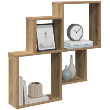 Sienas plaukts artisan ozols 80x15x78,5 cm enginee