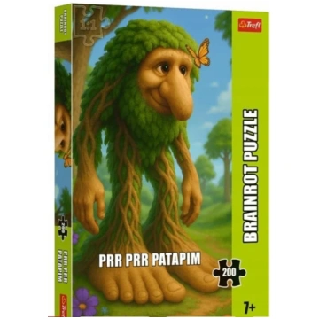 Puzle Trefl BrainRots Prr Prr Patapim, 48 cm x 34 