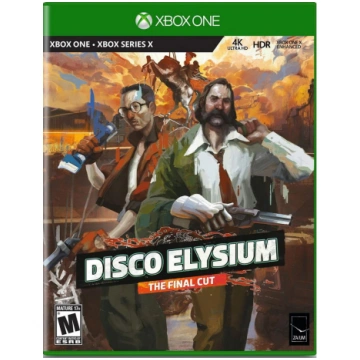 Disco Elysium - The Final Cut (Import) 08119490338