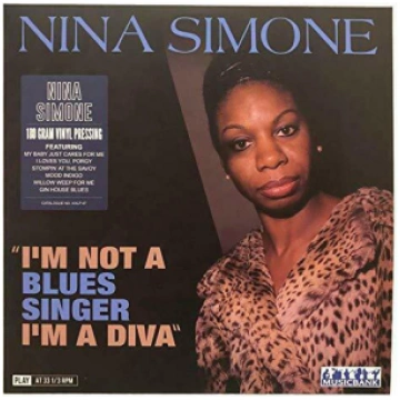 Nina Simone - "I'm Not A Blues Singer I'