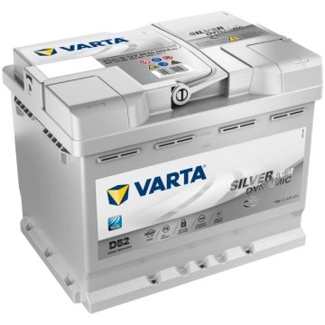 VARTA Silver Dynamic AGM D52 12V 60Ah 680A (EN) 24
