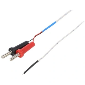 Probe: for temperature measure; -40÷260°C; ±0.75% 
