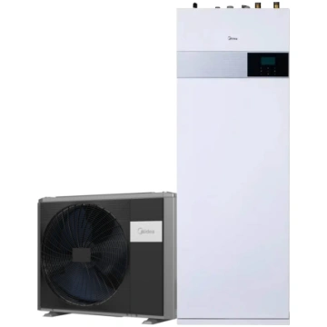 MIDEA M-Thermal 3 gaiss-ūdens siltumsūknis ar iebū