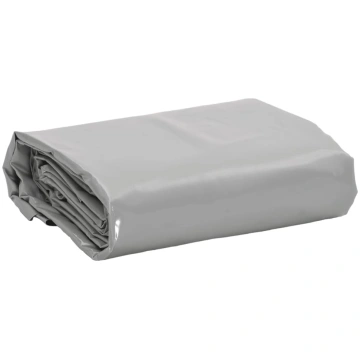 Brezenta pārklājs, pelēks, 1,5x2 m, 650 g/m²