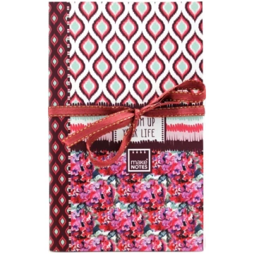 Make Notes Bloom Zeszyt A6 32 stron gladki 3szt 30