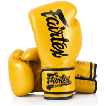 Thai boxing gloves Fairtex Super Sparring BGV18 Go