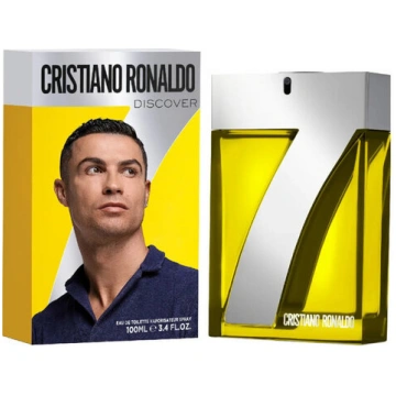 Tualetes ūdens Cristiano Ronaldo CR7 Discover EDT 