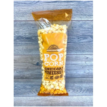 Popkorns ar ČEDARA SIERA garšu POPHOUSE [ 150 G ]