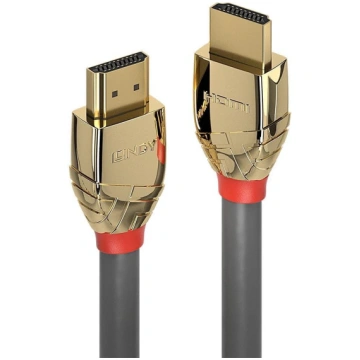 Lindy High-Speed HDMI Cable, Gold Line 10m