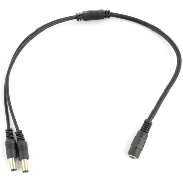 DC distributor 5.5x2.1mm - 2 plugs OEM AN-08131