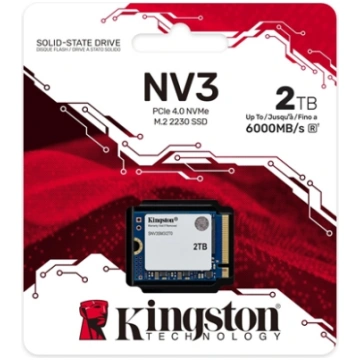Dysk SSD Kingston NV3 2TB M.2 2230 PCI-E x4 Gen4 N
