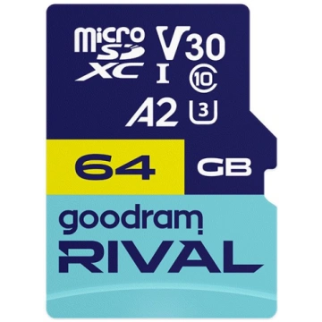 Karte Goodram Rival Microsdxc 64 Gb Class 10 Uhs-i