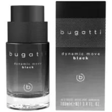 Dynamic Move Black EDT Bugatti 4051395412189