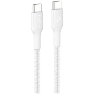 BELKIN BoostCharge Pro USB cable 2 m USB C White C