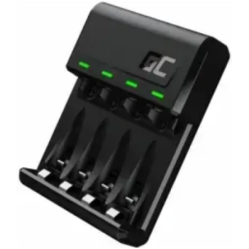 Green Cell GC VitalCharger Ni-MH AA un AAA baterij