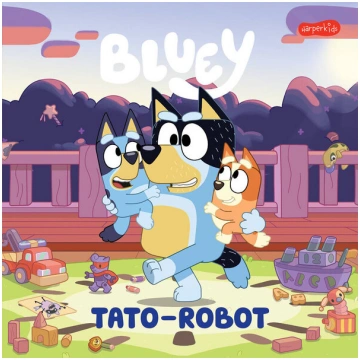 Bluey Tato-robots Mana lasītāja - Ludo Hanna Malar