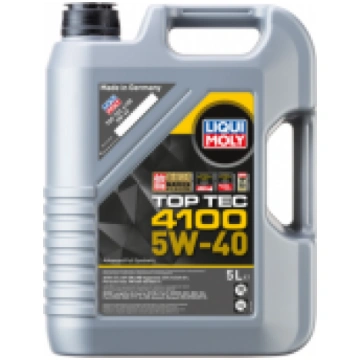LIQUI MOLY Top Tec 4100 5W-40 1L Synthetic Engine 