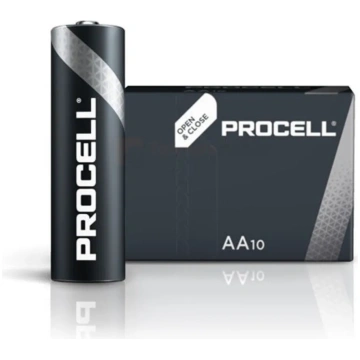 Duracell baterija Procell 1,5 V AA 10 gab