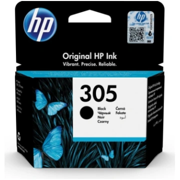 HP 305 Black Original Ink Cartridge 1 pc(s) HP