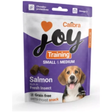 Calibra Joy Training Small & Medium Salmon & Insec