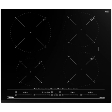 Induction hob Teka IZC 64630 black IZC64630BK