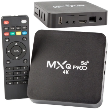 Smart TV pierīce Android 4K multivides atskaņotājs
