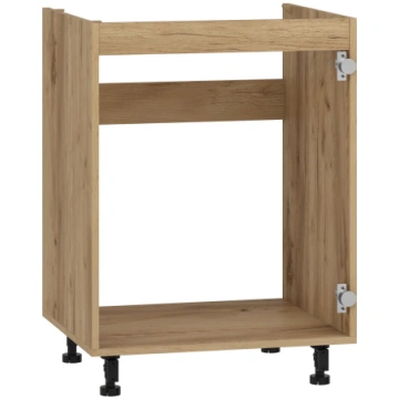 VENTO DK-60/82 carcass, sink cabinet craft oak