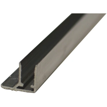 Polikarbonāta nobeiguma AL-F profils 16mm 6.0m 102