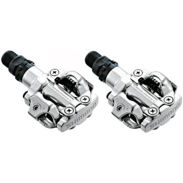 Pedāļi - Shimano PD-M520 Silver - EPDM520S - Bezkl