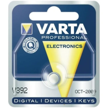 VARTA silver battery V392 (SR41), 1 piece