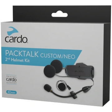 Cardo Packtalk Custom/Neo otrās ķiveres komplekts
