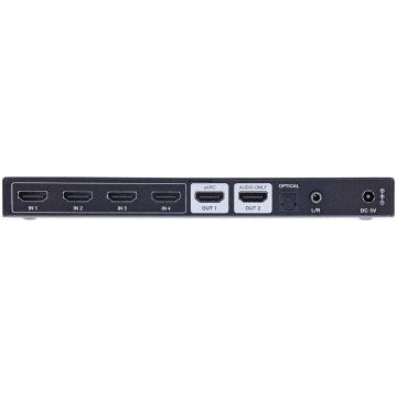 StarTech InLine HDMI Switch – 4 Slot – HDMI 2.1 – 