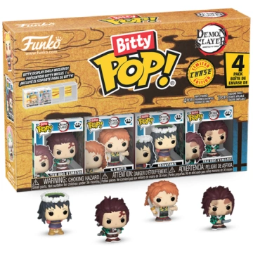FUNKO Bitty POP! Figūru multipaka: Demon Slayer