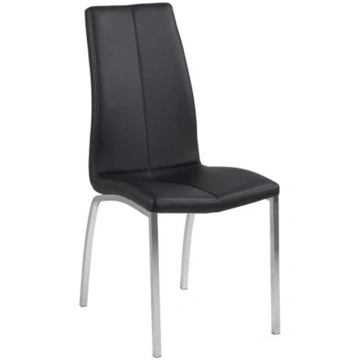 Krēsls ASAMA melns/hroms | AC49252 | 5705994679892
