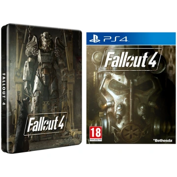 Lietots - PS4 Fallout 4 Steelbook Edition