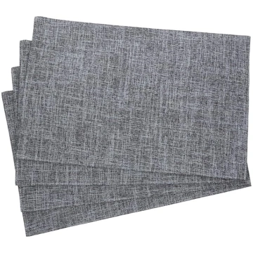 Ciieeo Set of 4 Placemats, Table Mats, Wash Bases,