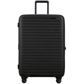 Liels čemodāns Samsonite Restackd, melns