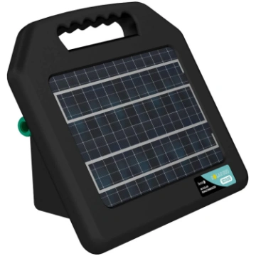 Elektriskais gans Fencee Solar DUO RF SDX08 ar sau