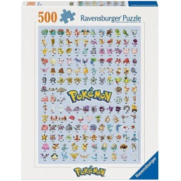 Ravensburger - Puzzle - Pokémon – The First 151! 5