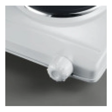 Severin DK 1042 Balta brīvi stāvoša flīze [White] 